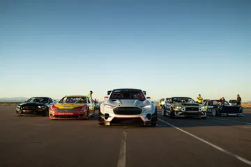 All Electric Mustang Mach E 1400 Prototype