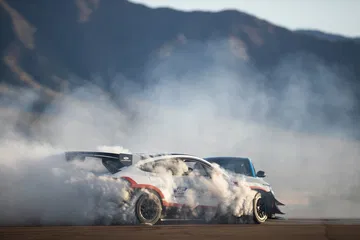 All Electric Mustang Mach E 1400 Prototype