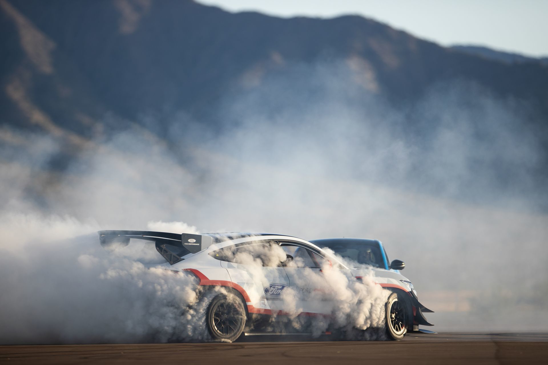 All Electric Mustang Mach E 1400 Prototype