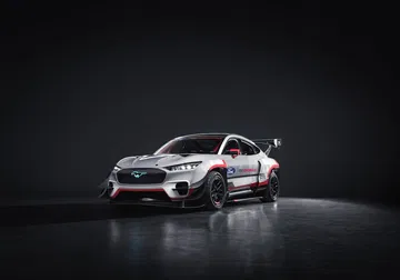 All Electric Mustang Mach E 1400 Prototype