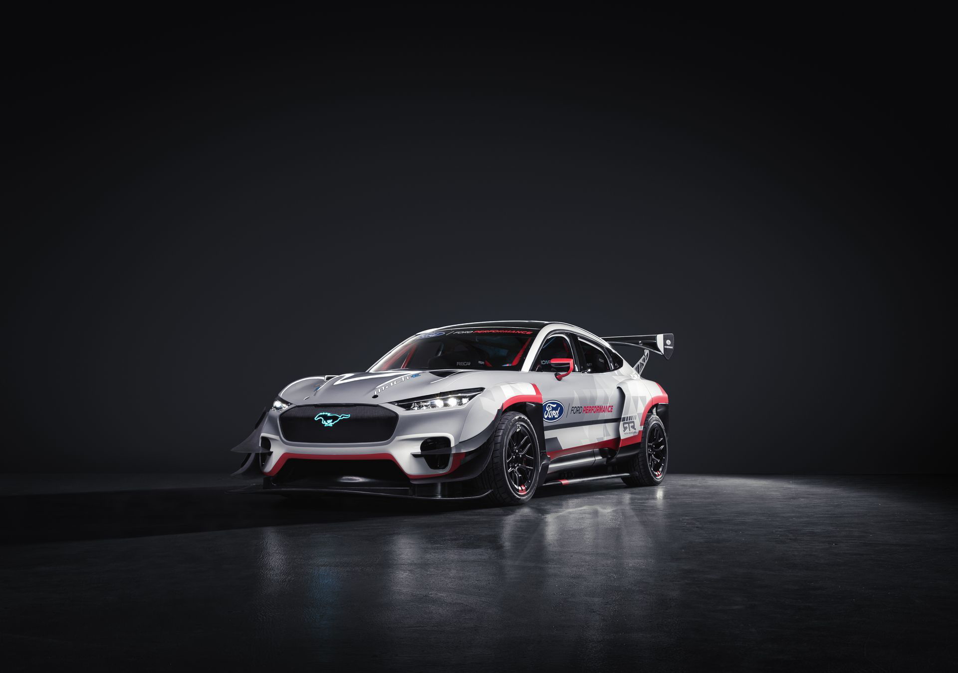 All Electric Mustang Mach E 1400 Prototype