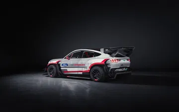 All Electric Mustang Mach E 1400 Prototype