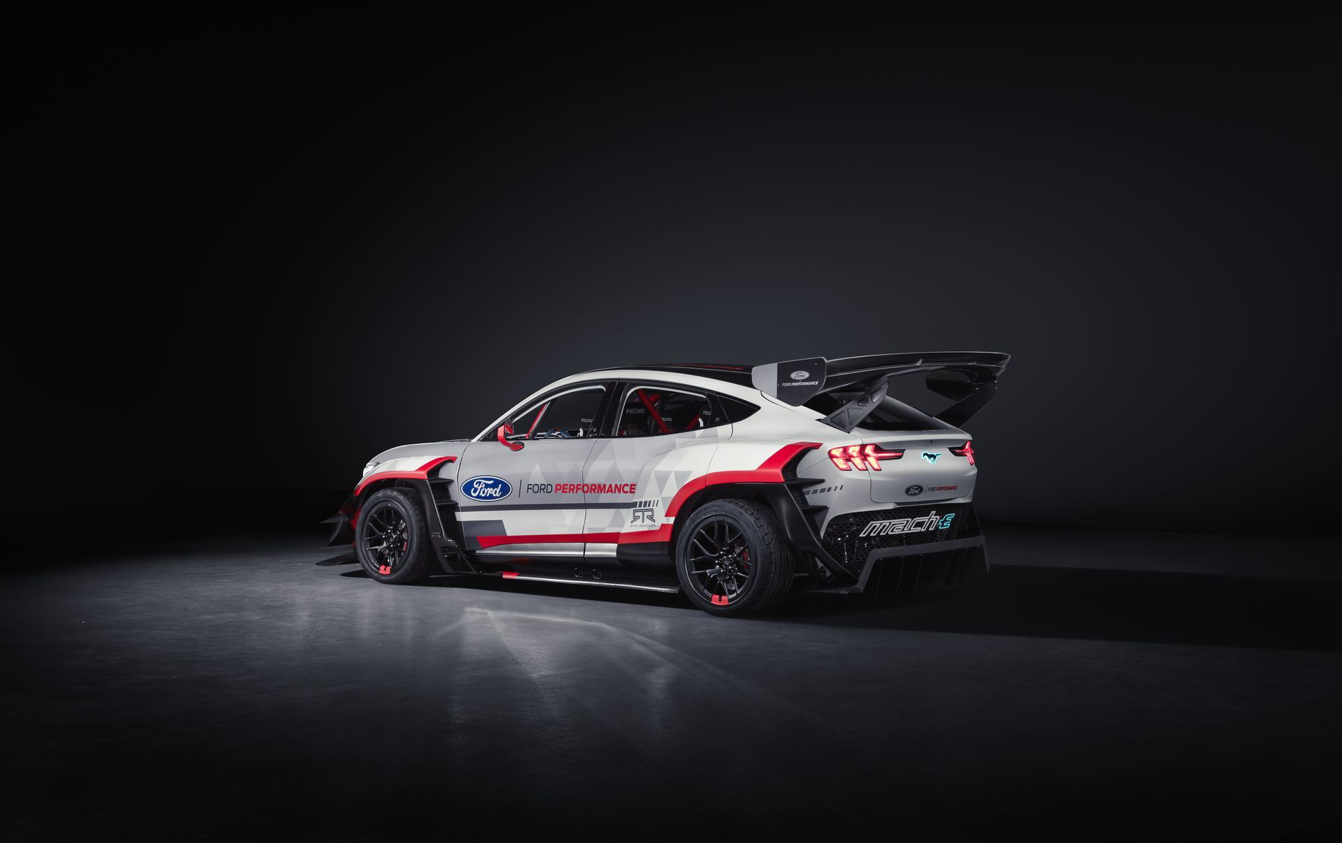 All Electric Mustang Mach E 1400 Prototype