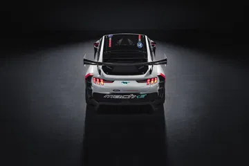 All Electric Mustang Mach E 1400 Prototype