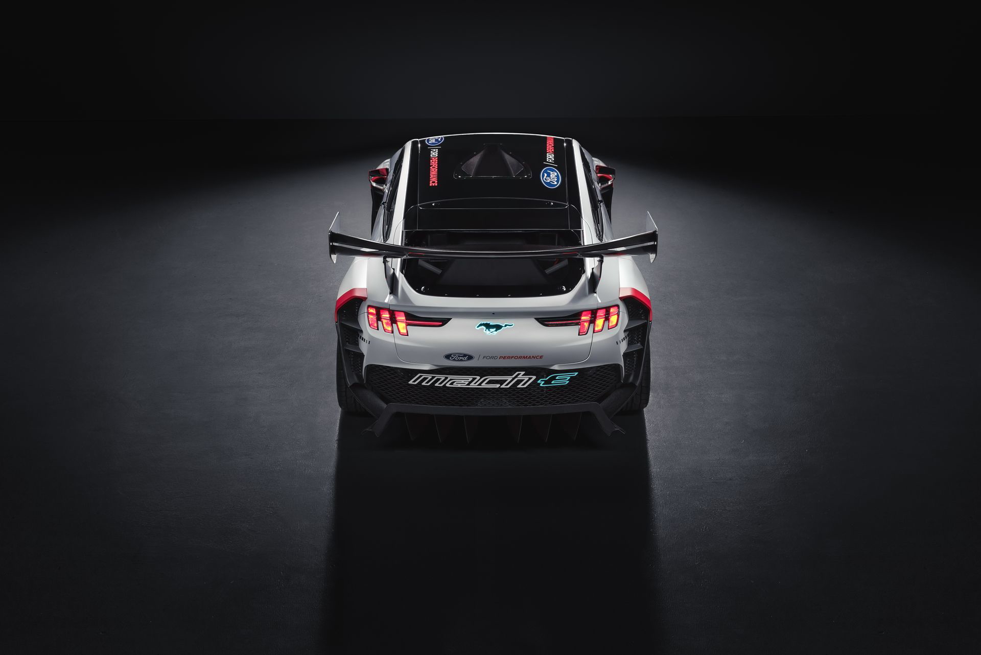 All Electric Mustang Mach E 1400 Prototype