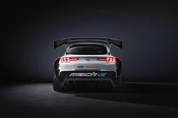 All Electric Mustang Mach E 1400 Prototype