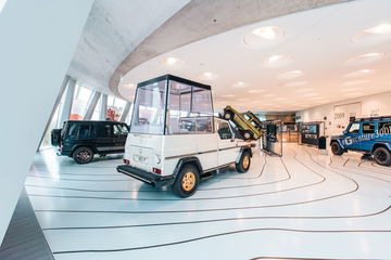 Premiere Vor 40 Jahren: „papamobil“ Auf Basis Der Mercedes Benz G Klasse Premiere 40 Years Ago: “popemobile” Based On The Mercedes Benz G Class