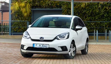 Honda Jazz 2020 Blanco 4