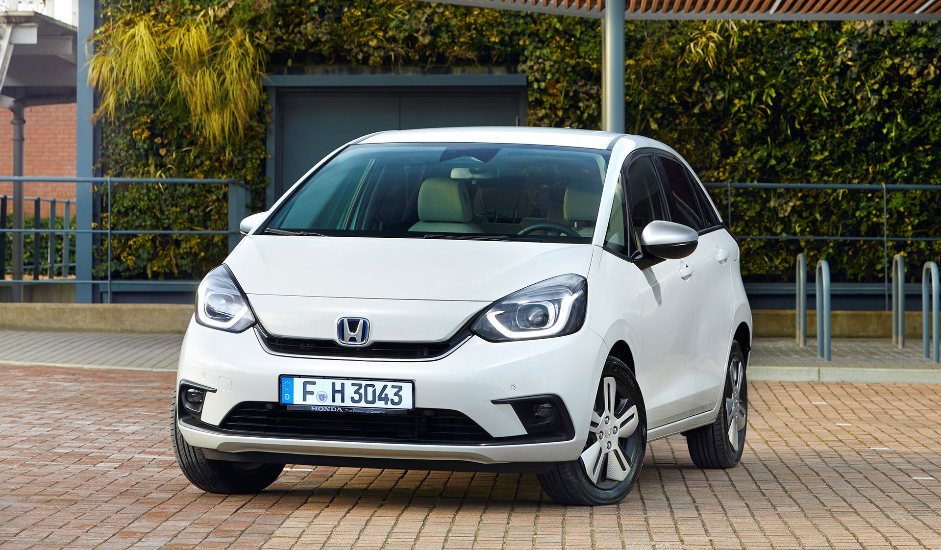 Honda Jazz 2020 Blanco 4