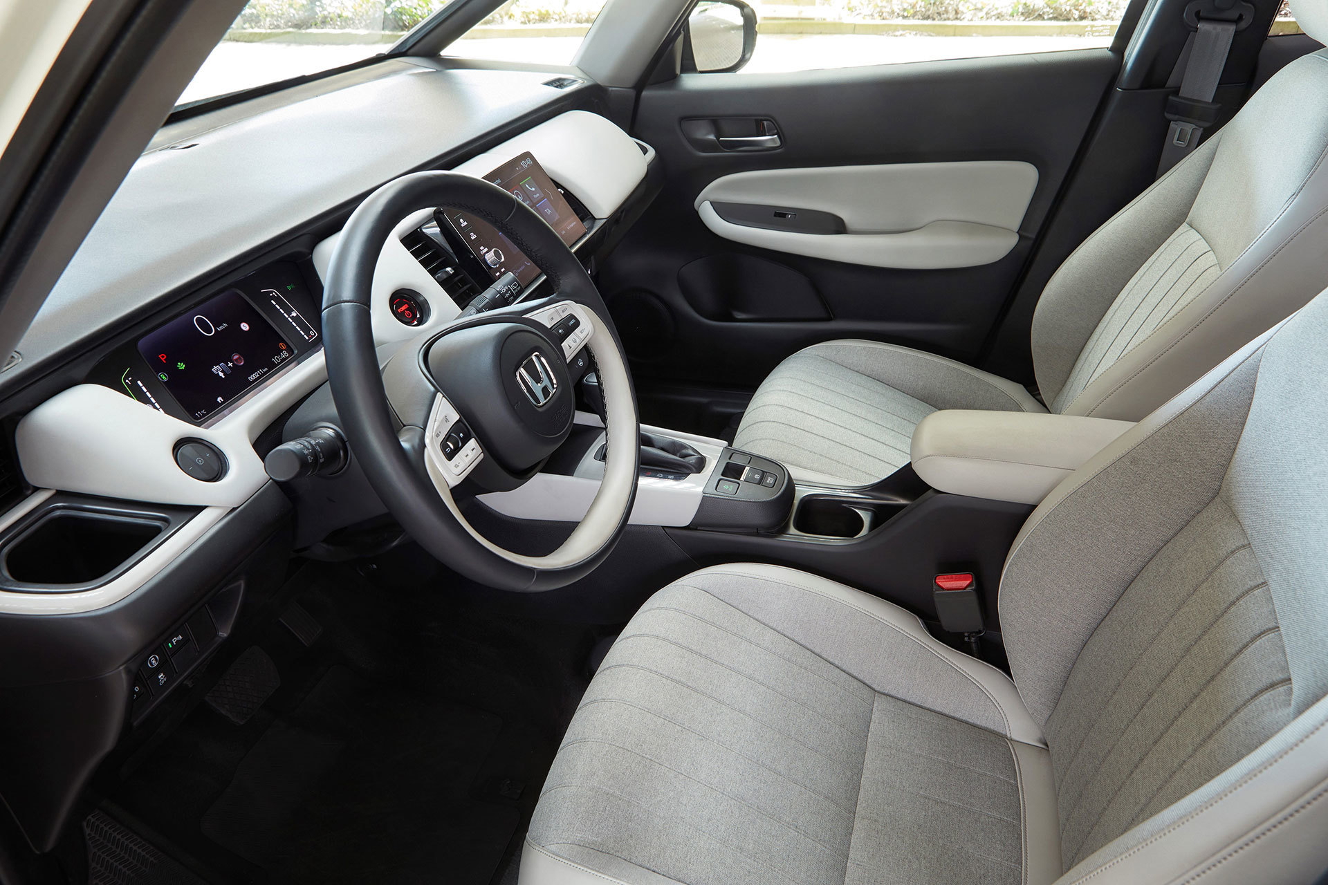 Honda Jazz 2020 Blanco Asientos
