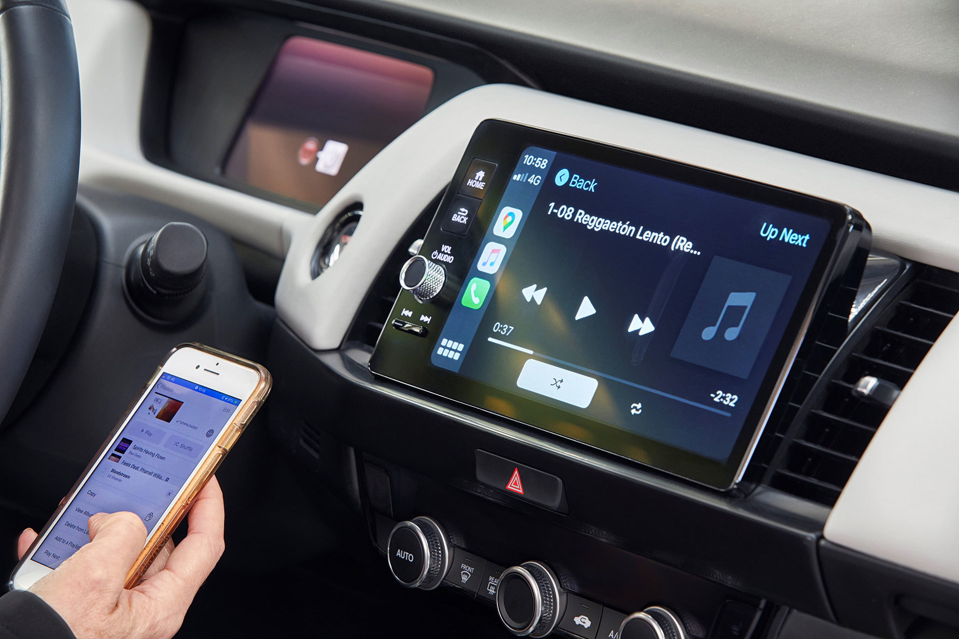 Honda Jazz 2020 Blanco Conectividad