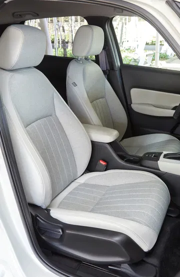 Honda Jazz 2020 Blanco Interior