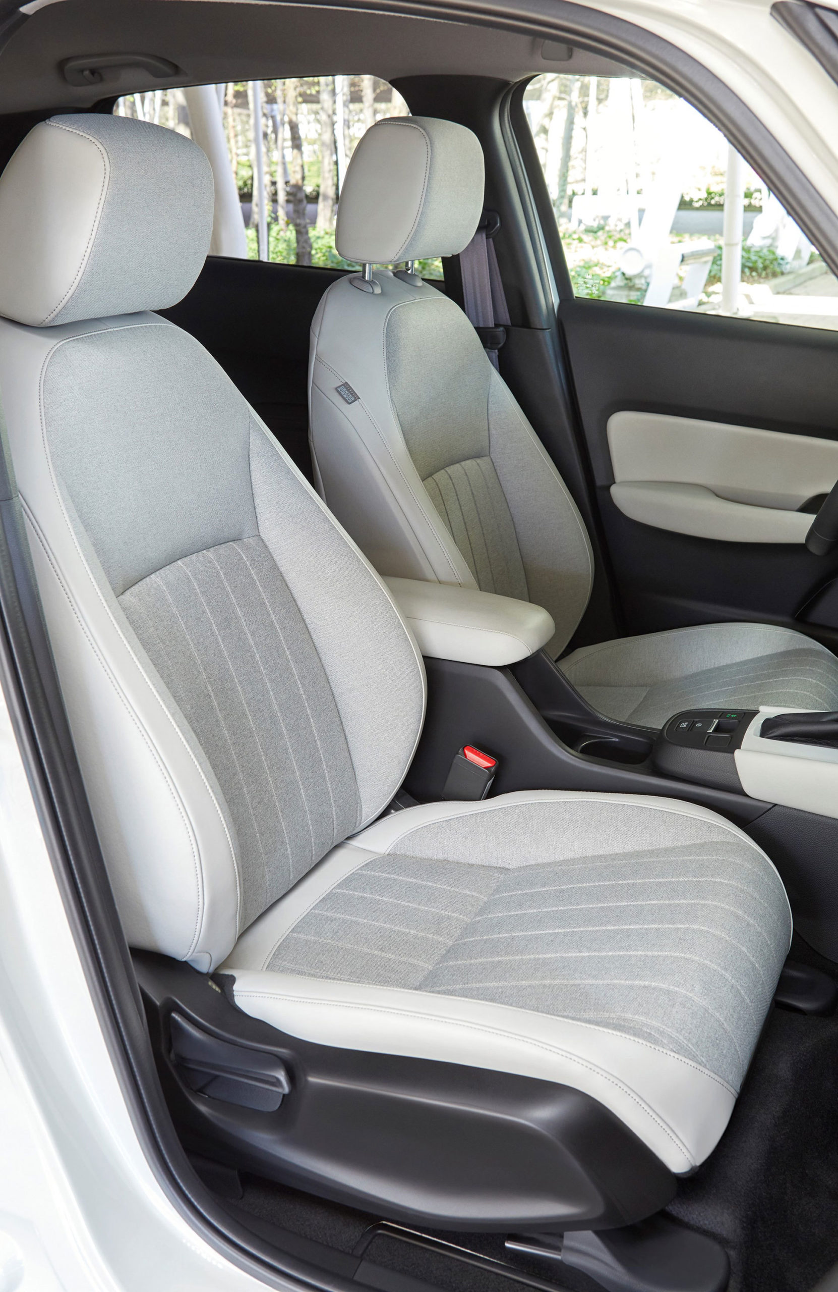 Honda Jazz 2020 Blanco Interior