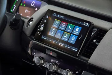 Honda Jazz 2020 Blanco Pantalla 2