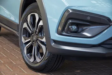 Honda Jazz 2020 Crosstar Azul 5