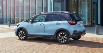 Honda Jazz 2020 Crosstar Azul 6