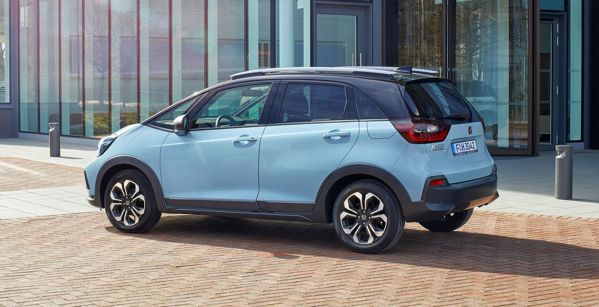 Honda Jazz 2020 Crosstar Azul 6