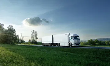 Hyundai Xcient Fuel Cell 12