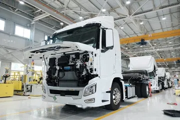 Hyundai Xcient Fuel Cell 17