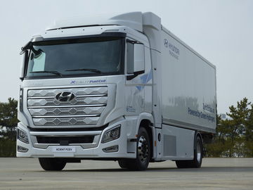 Hyundai Xcient Fuel Cell 5