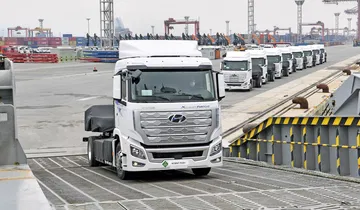 Hyundai Xcient Fuel Cell 9