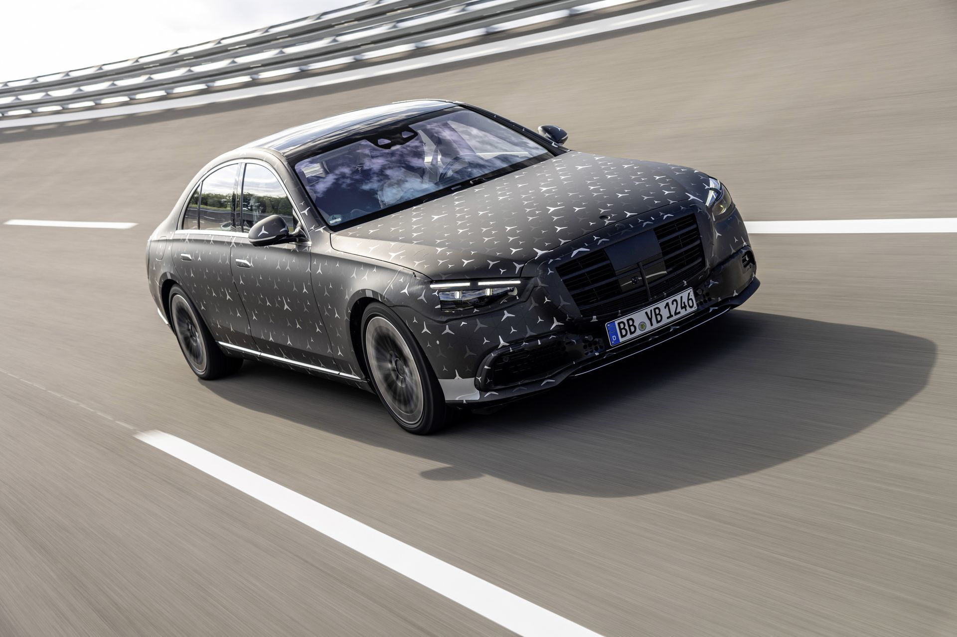 Mercedes Benz S Klasse, V223, 2020