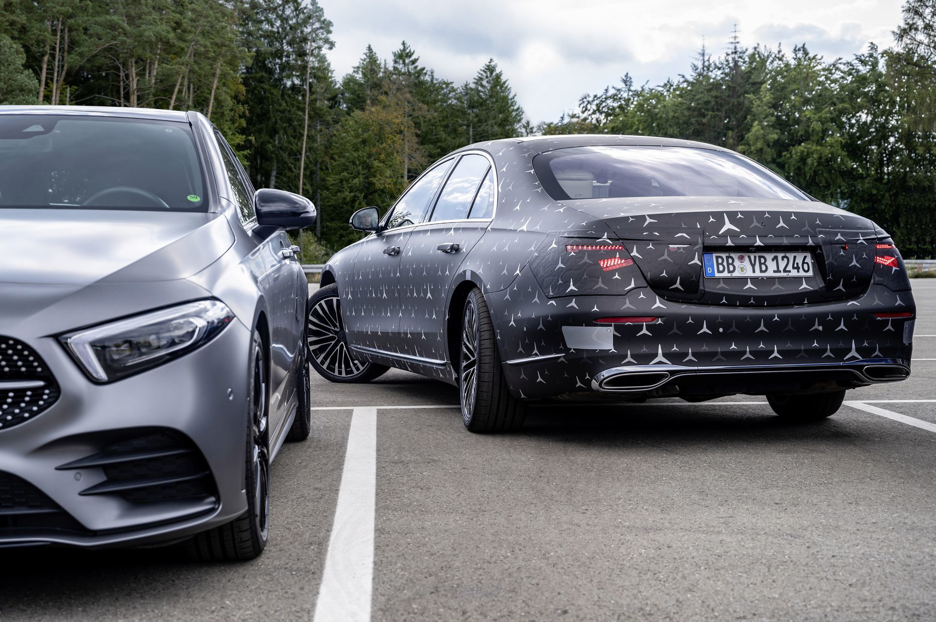 Mercedes Benz S Klasse, V223, 2020