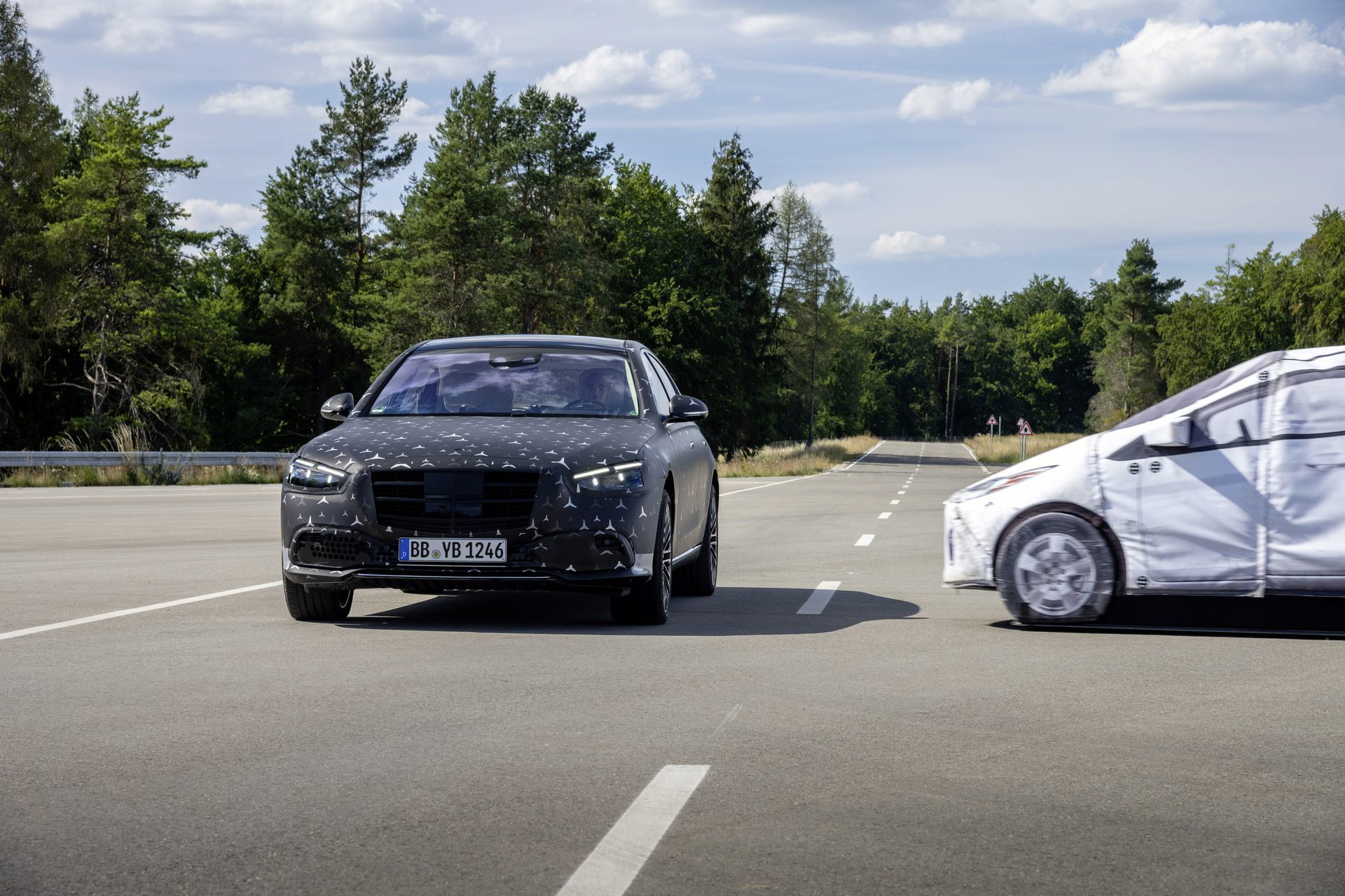 Mercedes Benz S Klasse, V223, 2020