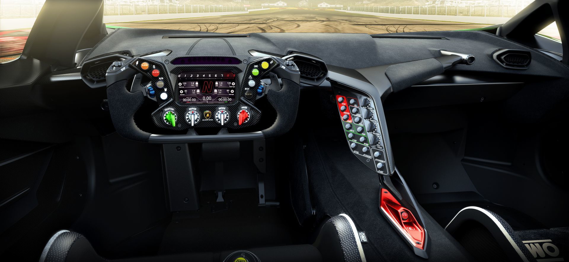 Lamborghini Essenza Scv12 16