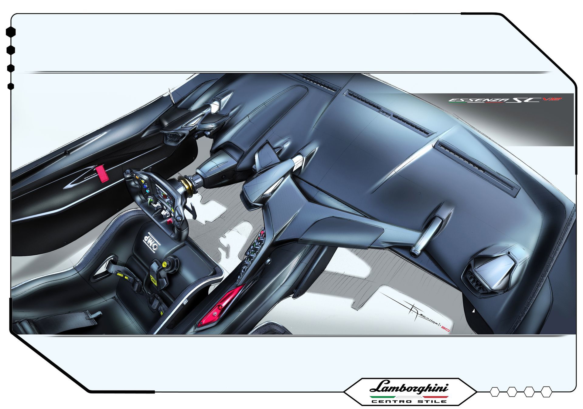 Lamborghini Essenza Scv12 20