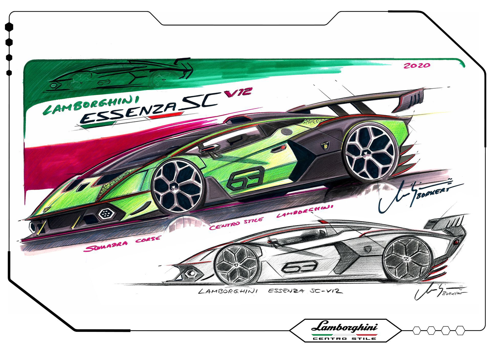 Lamborghini Essenza Scv12 23