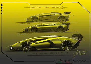 Lamborghini Essenza Scv12 24