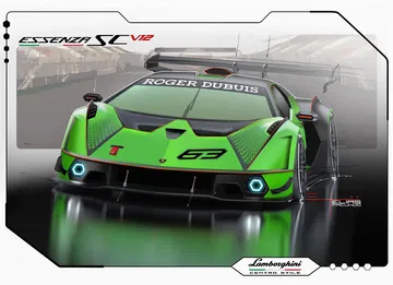 Lamborghini Essenza Scv12 26