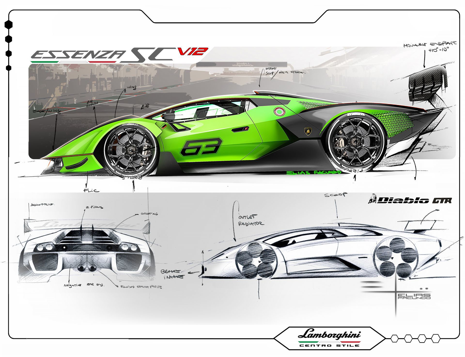 Lamborghini Essenza Scv12 27