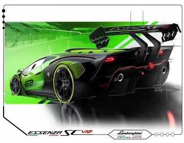 Lamborghini Essenza Scv12 28