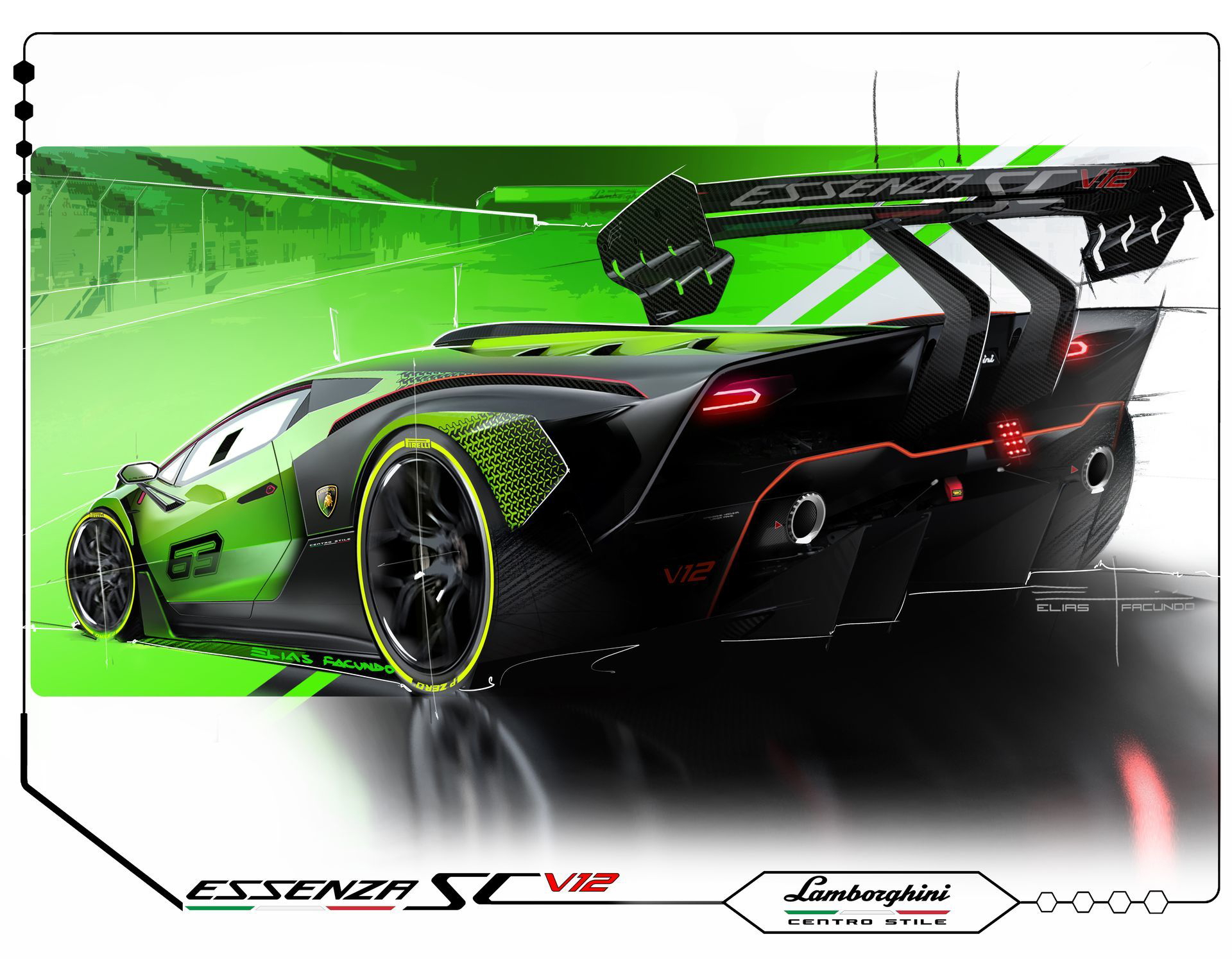 Lamborghini Essenza Scv12 28