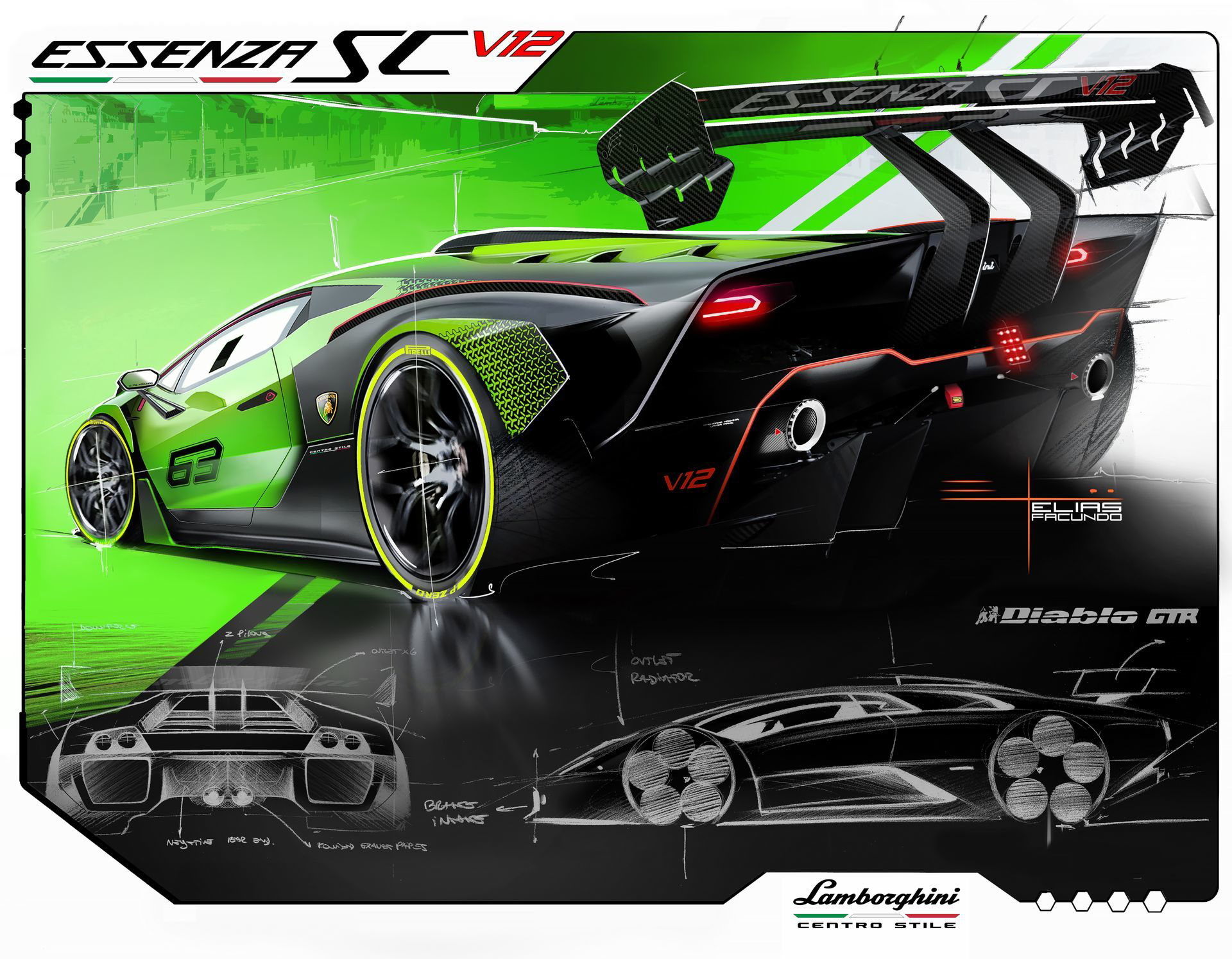 Lamborghini Essenza Scv12 29