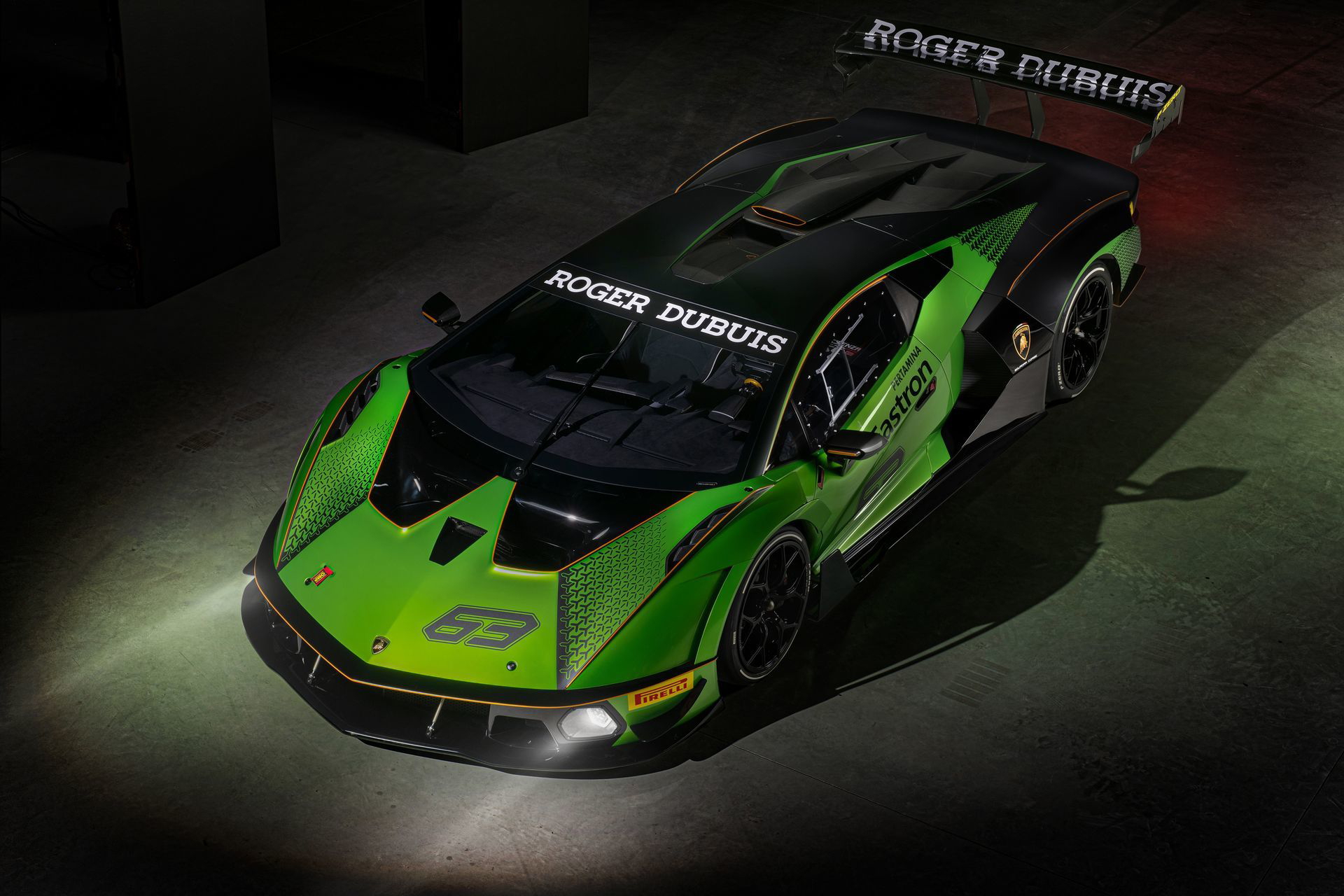 Lamborghini Essenza Scv12 8