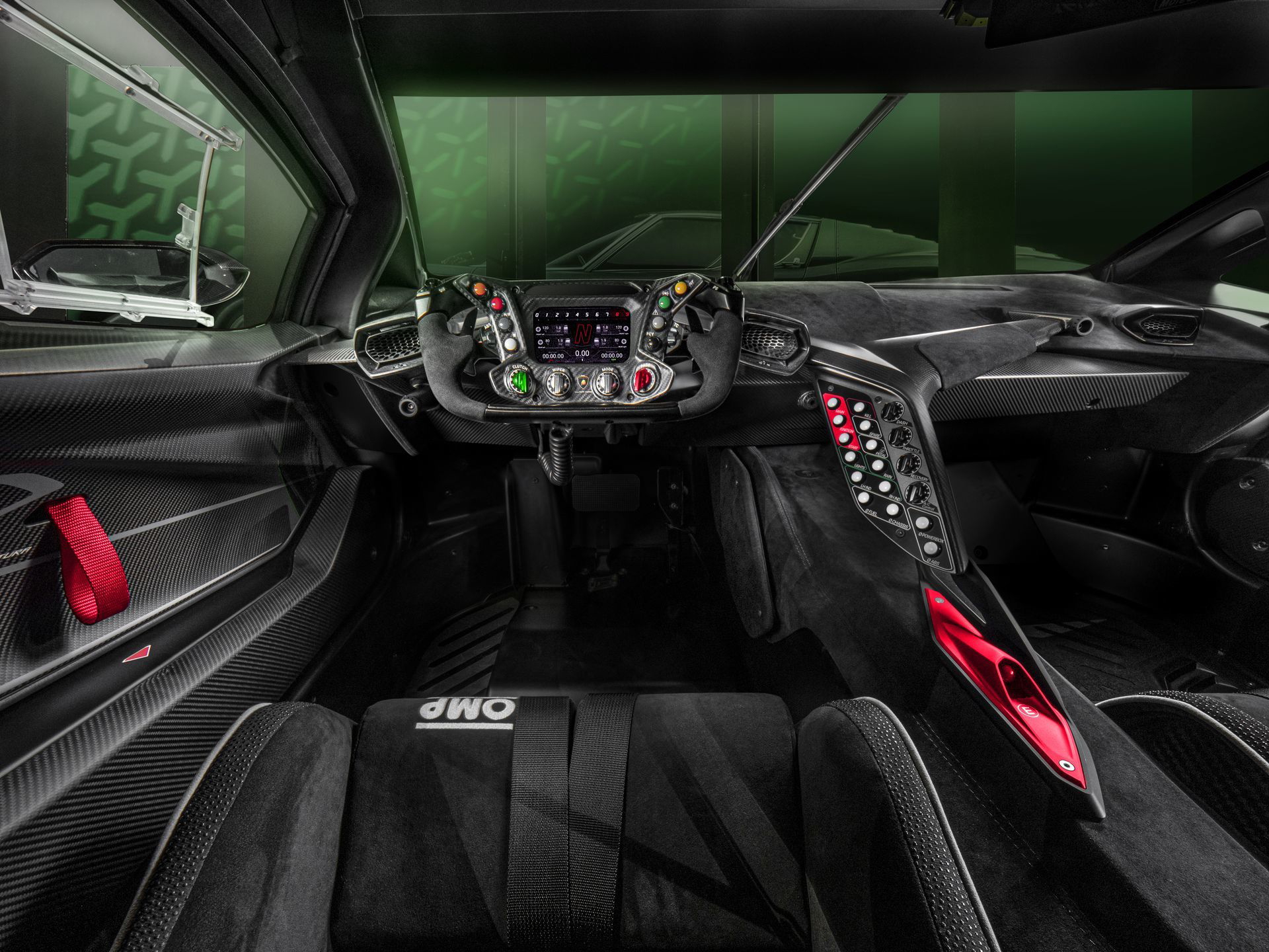 Lamborghini Essenza Scv12 9