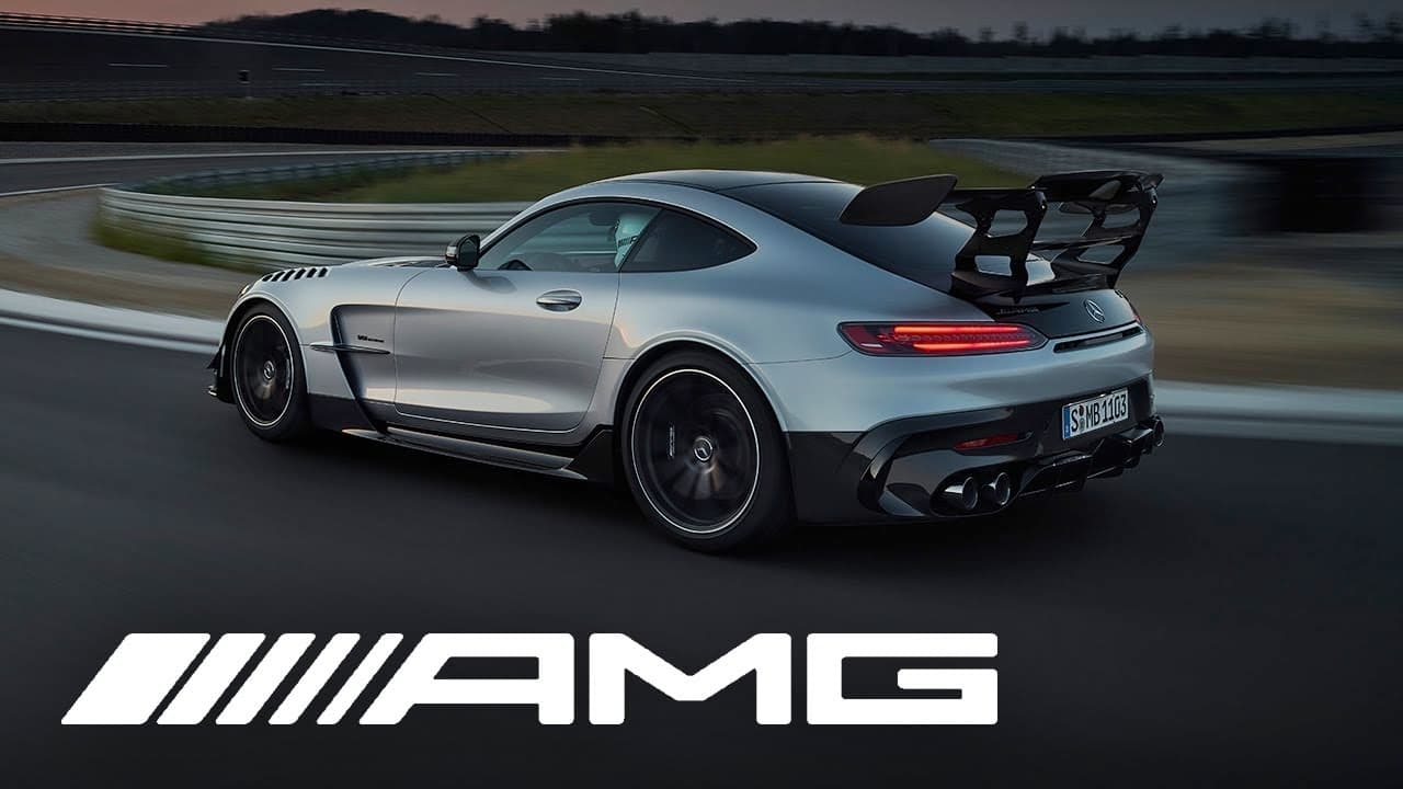 Confirmado El Mercedes Amg Gt Black Series Tendra 730 Cv Diariomotor