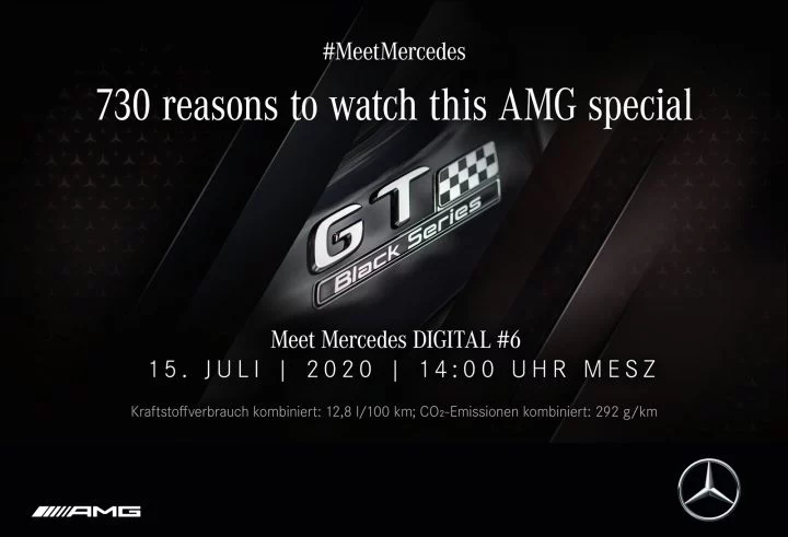 Mercedes Amg Gt Black Series 0720 0586