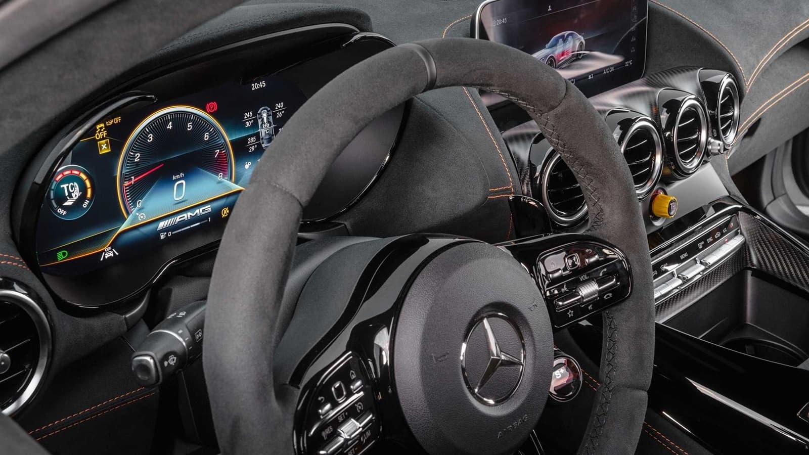 Mercedes Amg Gt Black Series 2020 0720 017