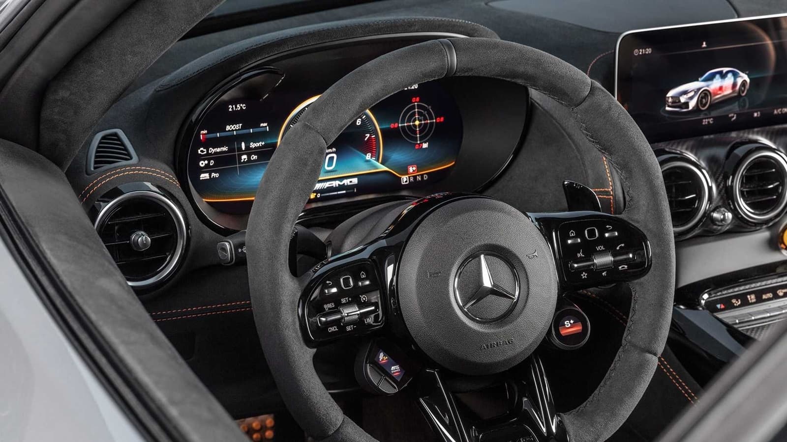Mercedes Amg Gt Black Series 2020 0720 023