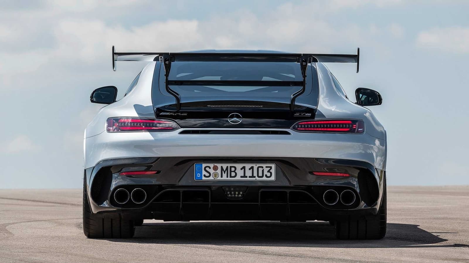 Mercedes Amg Gt Black Series 2020 0720 030