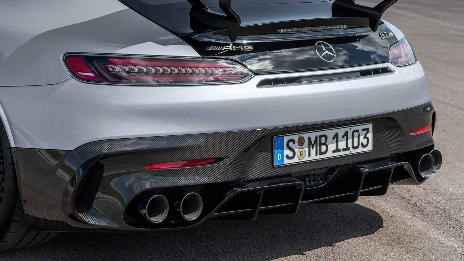 Mercedes Amg Gt Black Series 2020 0720 045
