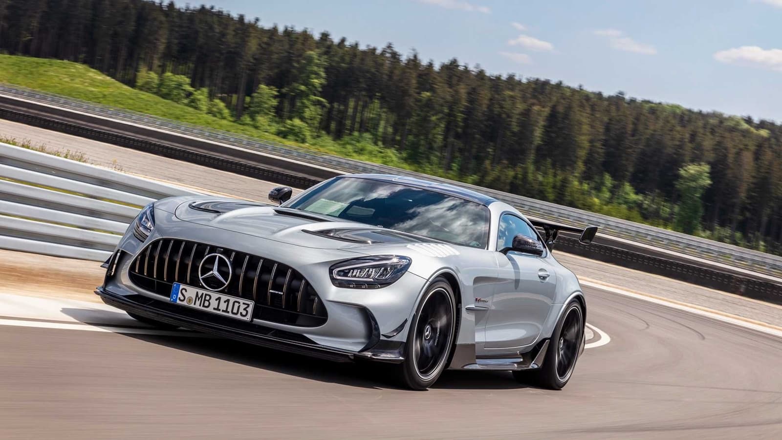 Mercedes Amg Gt Black Series 2020 0720 059