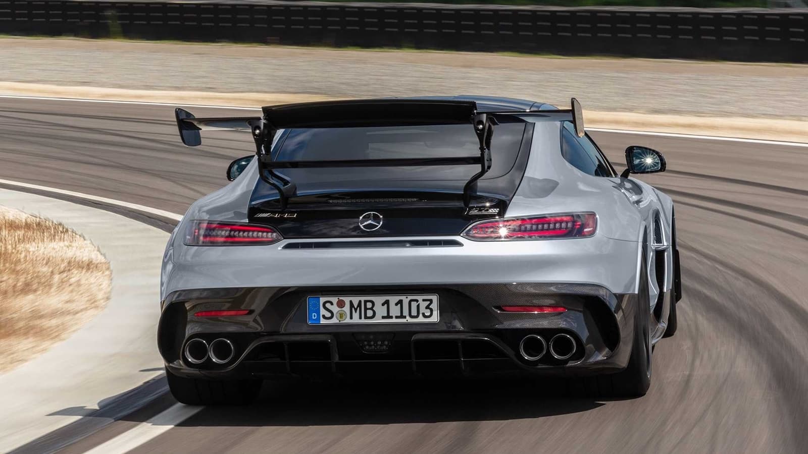 Mercedes Amg Gt Black Series 2020 0720 063