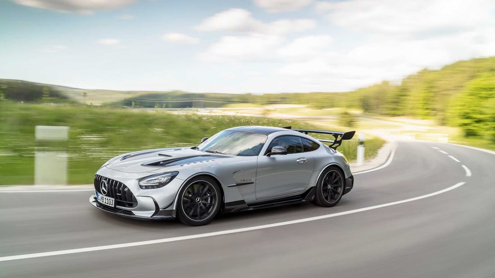Mercedes Amg Gt Black Series 2020 0720 067