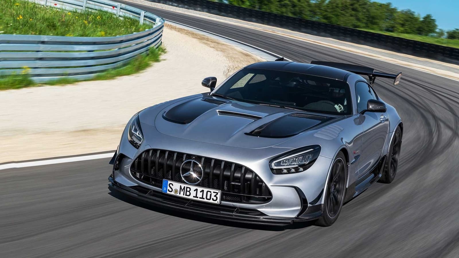 Mercedes Amg Gt Black Series 2020 0720 069