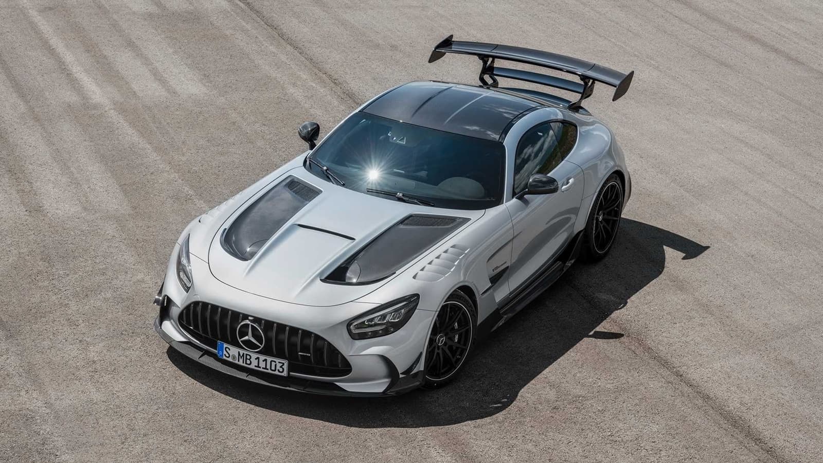 Mercedes Amg Gt Black Series 2020 0720 070
